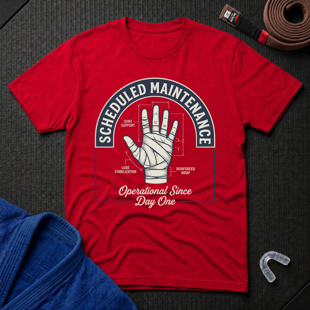 Scheduled Maintenance T-Shirt