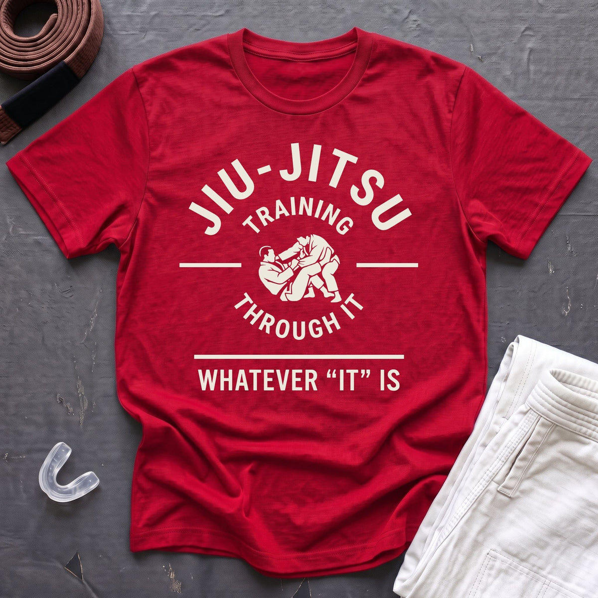 Training Through T-Shirt