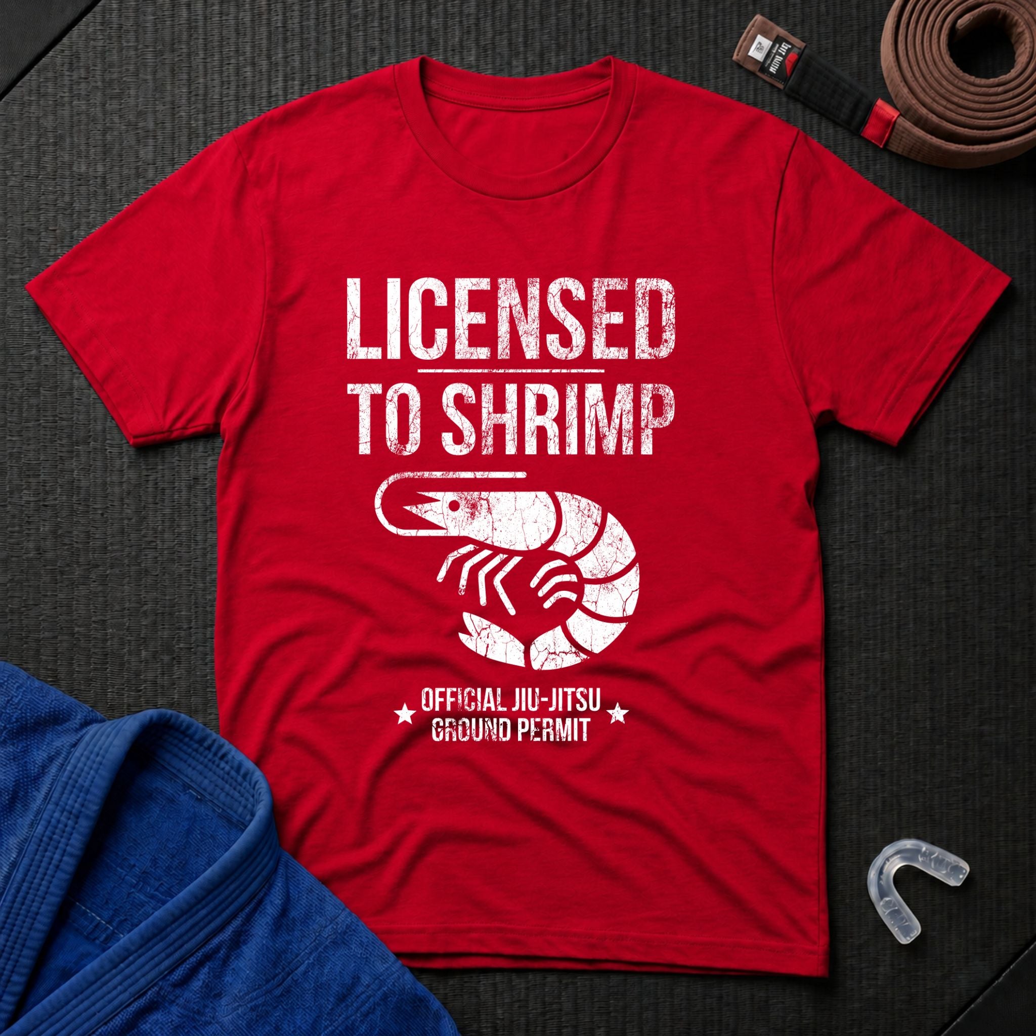 Licensed To Shrimp T-Shirt