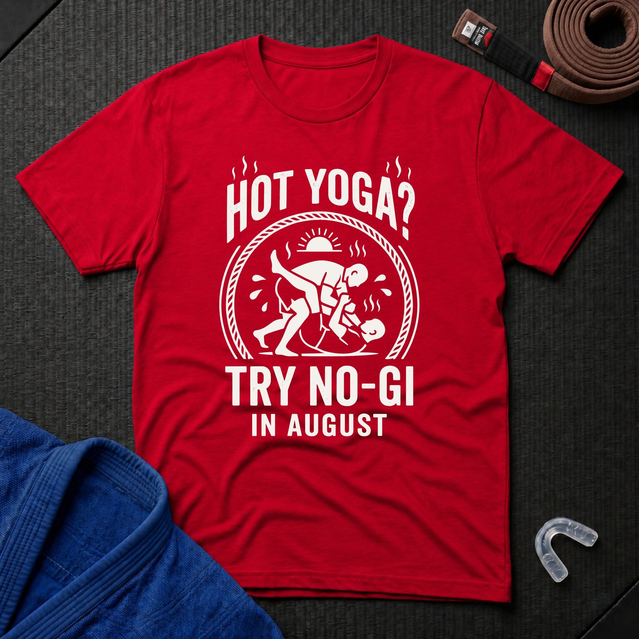 Try No-gi T-Shirt