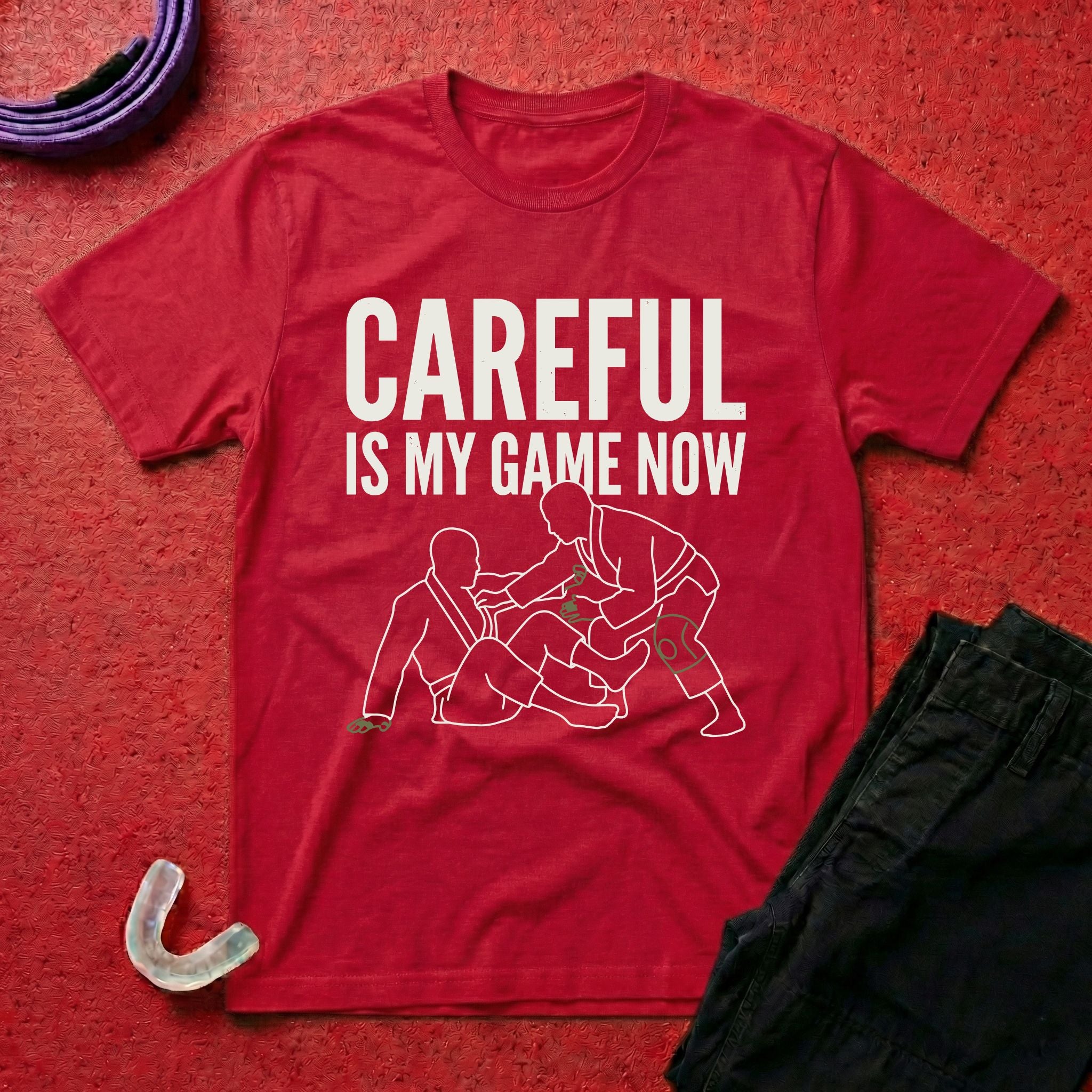 Careful Is My Game T-Shirt