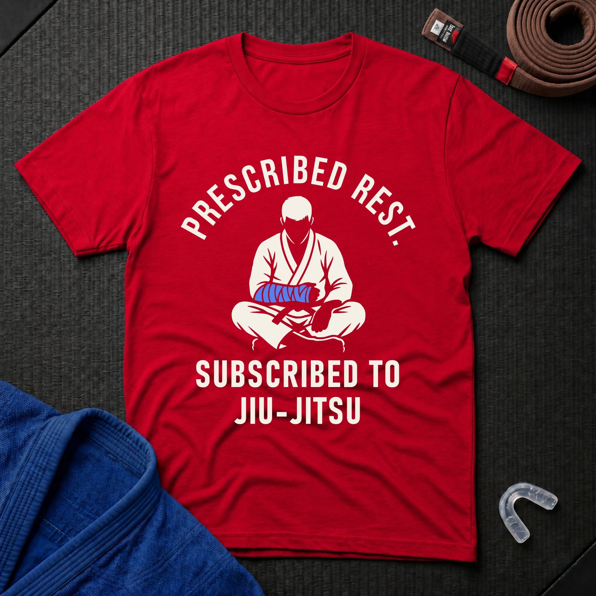 Subscribed To BJJ T-Shirt