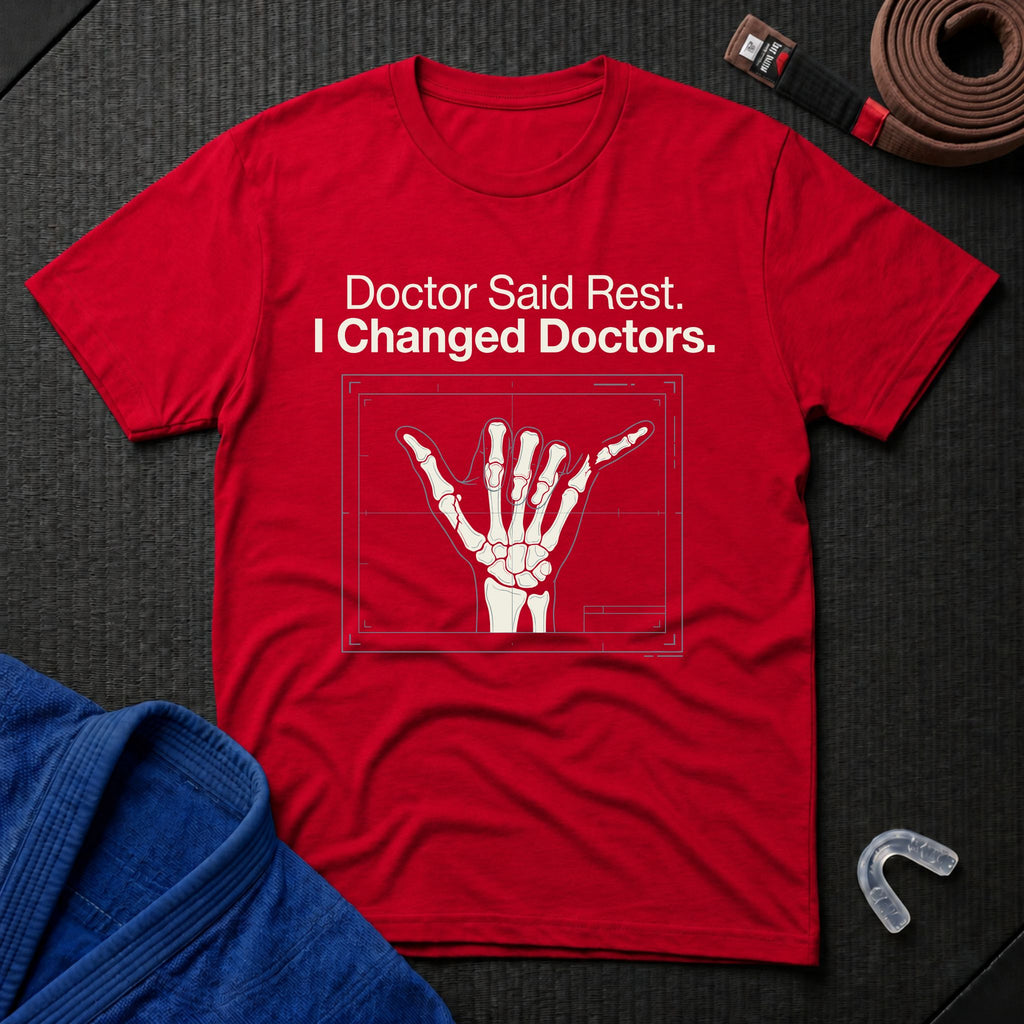 Doctor Said Rest T-Shirt