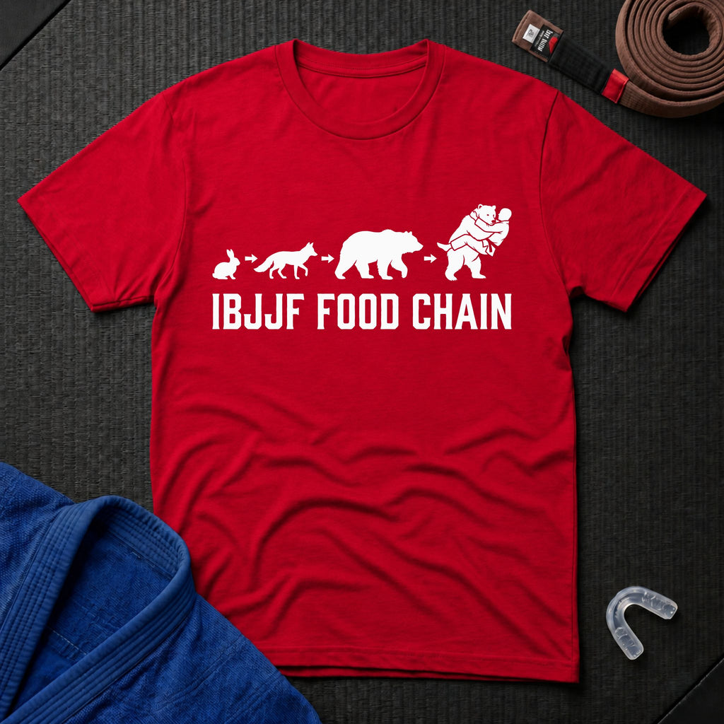 IBJJF Food Chain T-Shirt