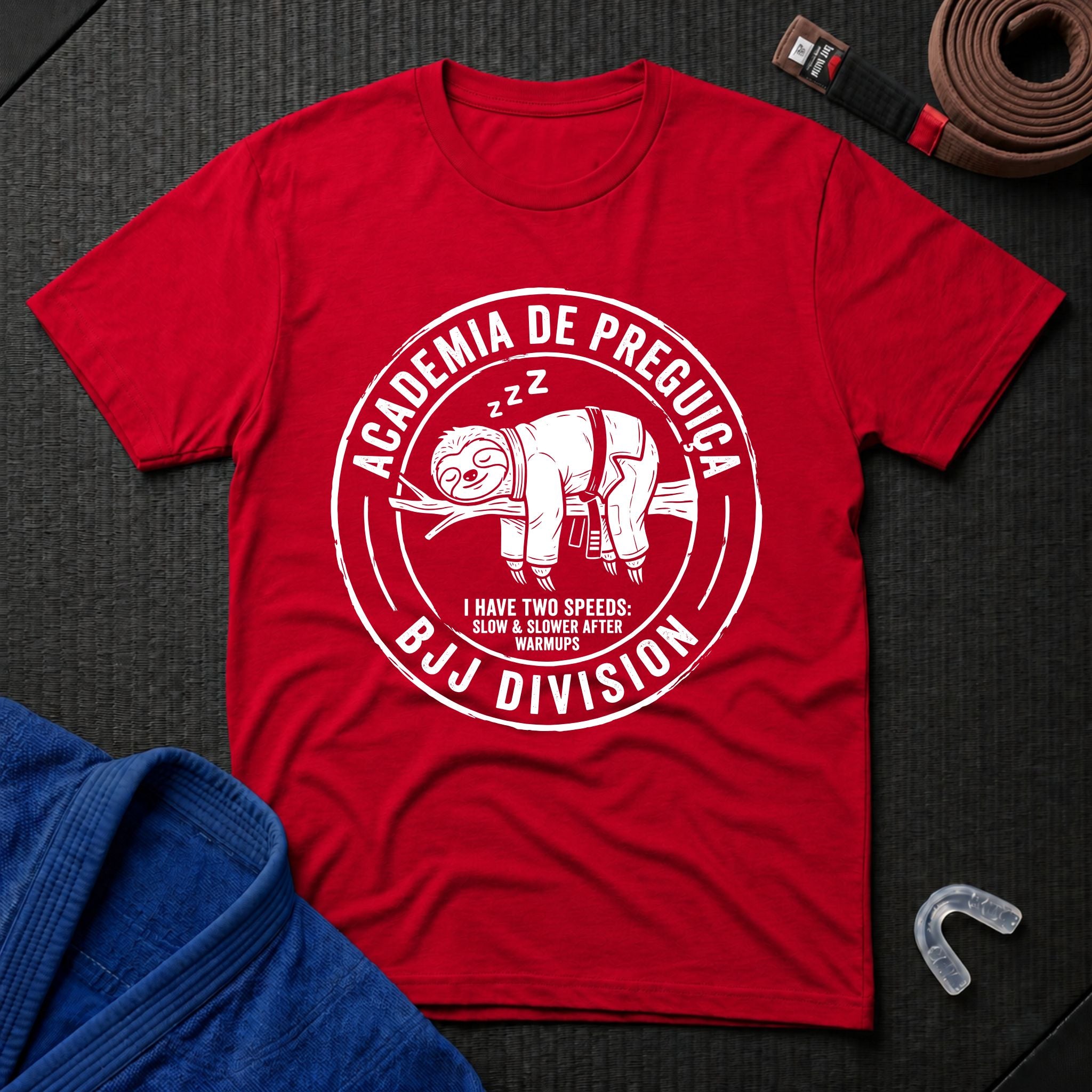 Lazy Gym BJJ T-Shirt