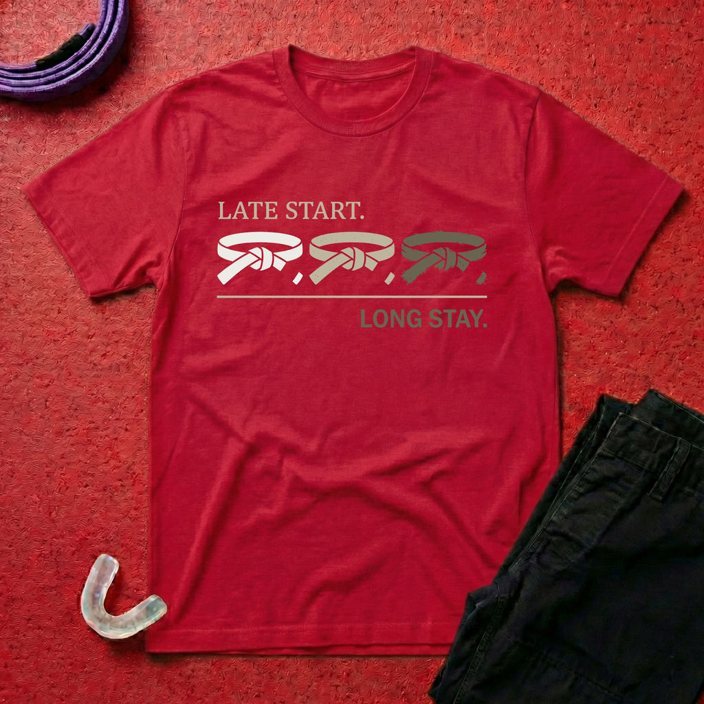 Late Start Long Stay T-Shirt