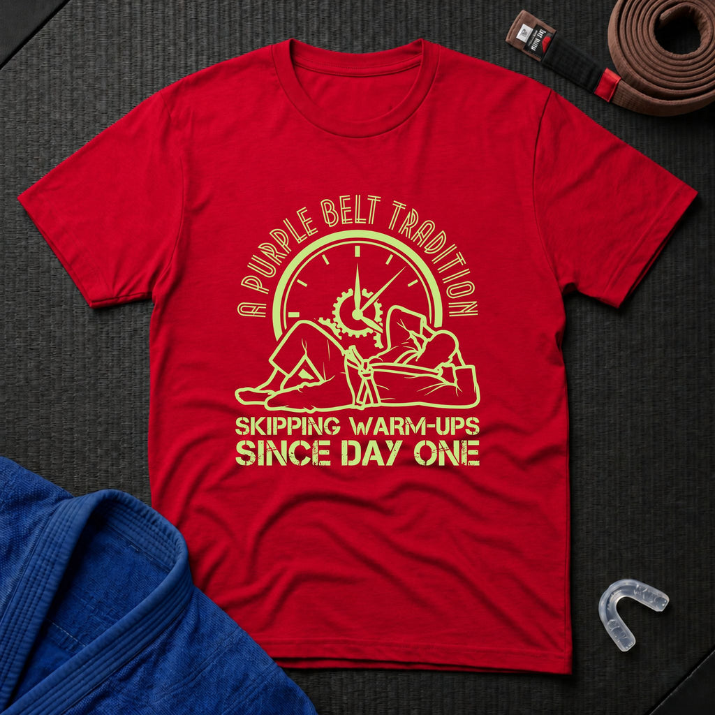 Purple Belt Tradition T-Shirt