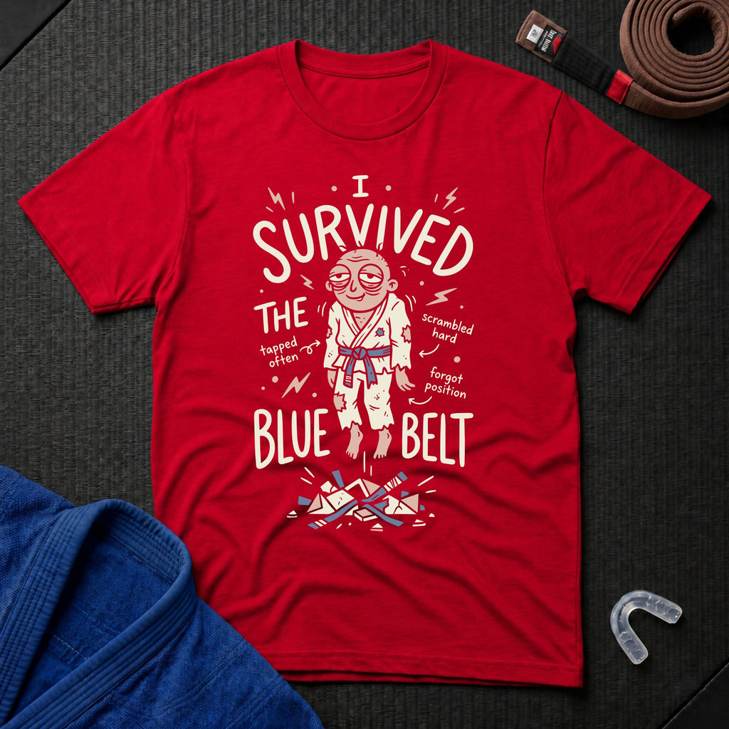 Blue Belt Survivor T-Shirt