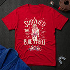 Blue Belt Survivor T-Shirt