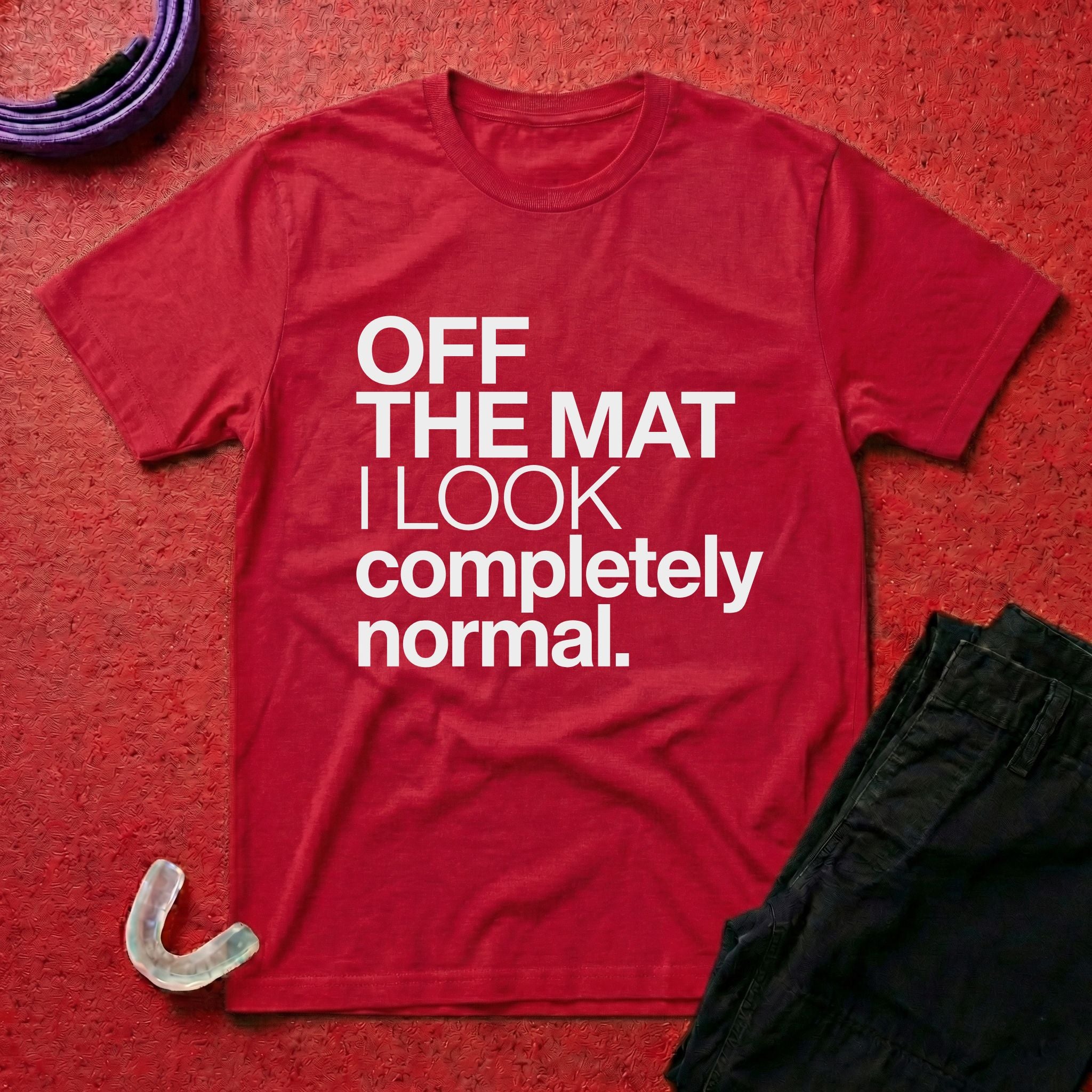 Normal Off The Mat T-Shirt
