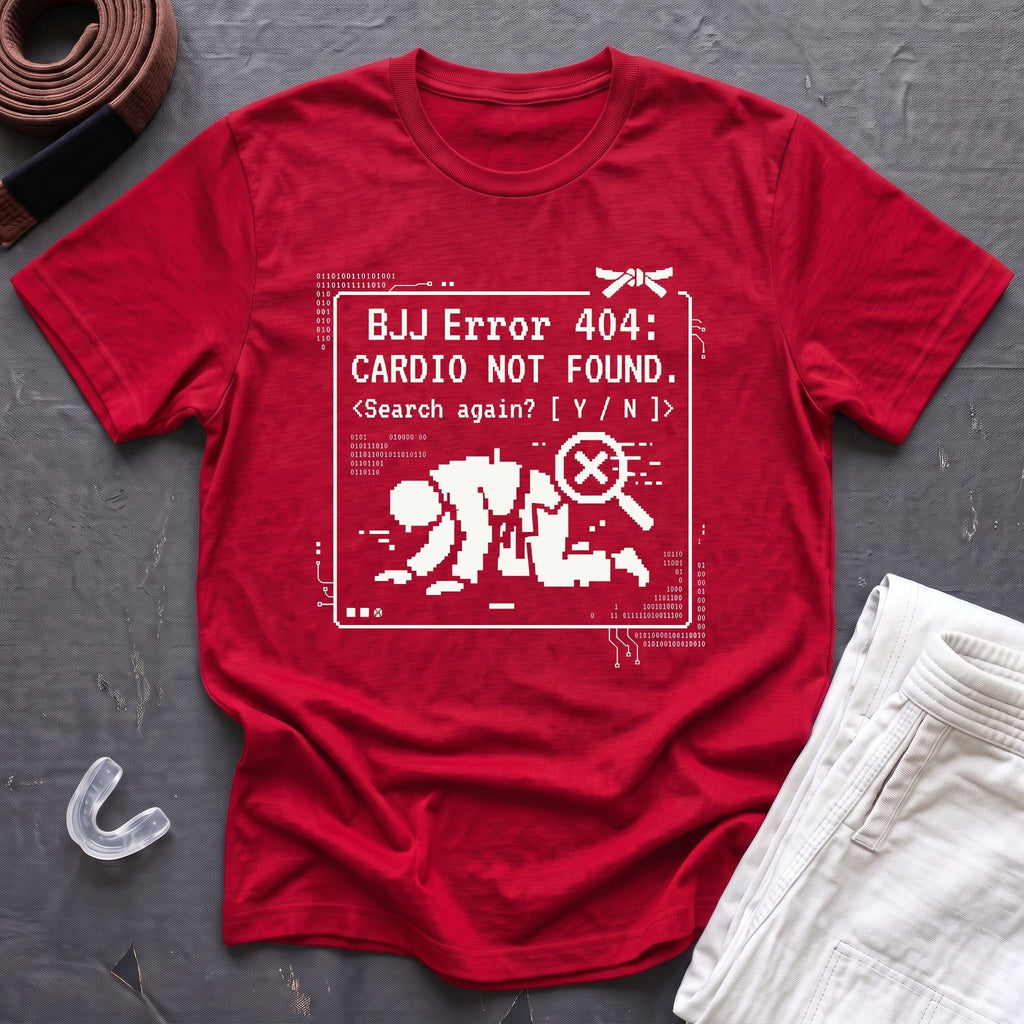 Cardio Not Found T-Shirt