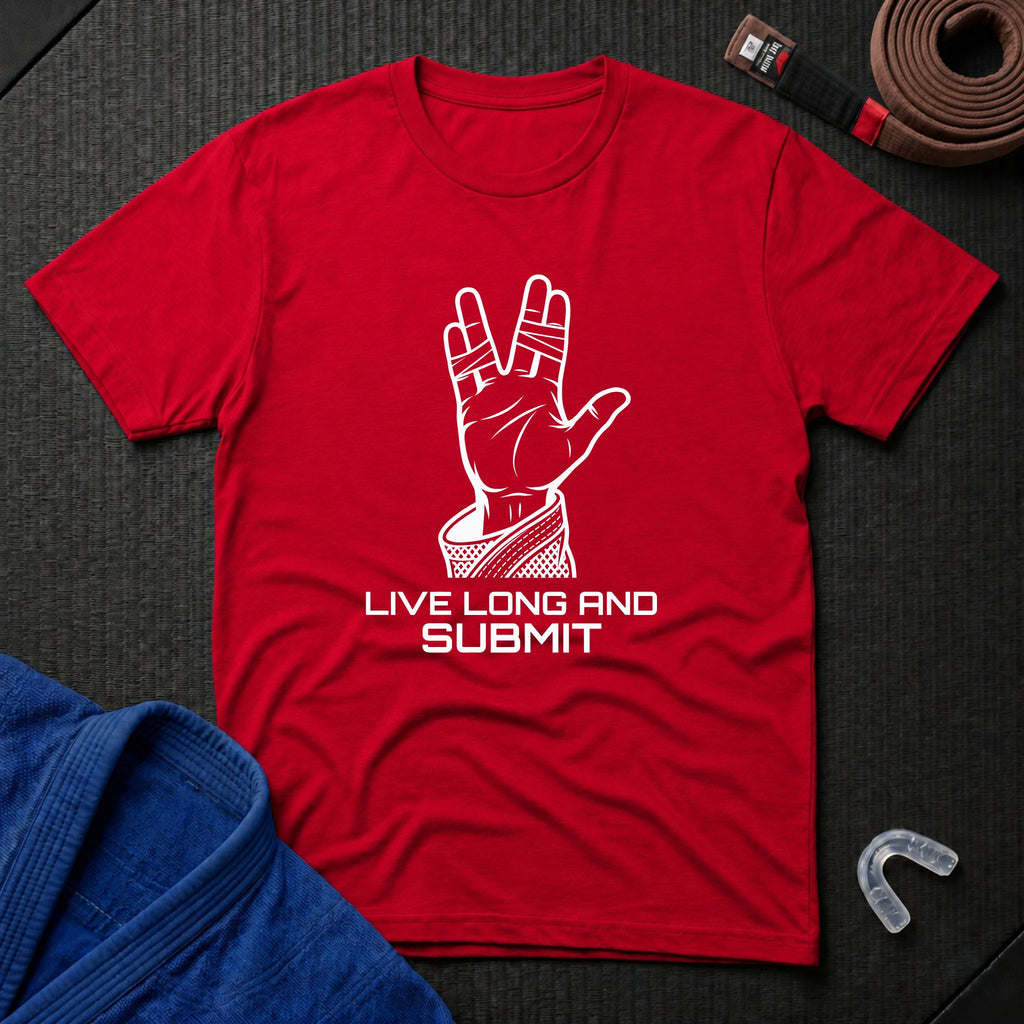 Live Long And Submit T-Shirt