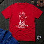 Live Long And Submit T-Shirt