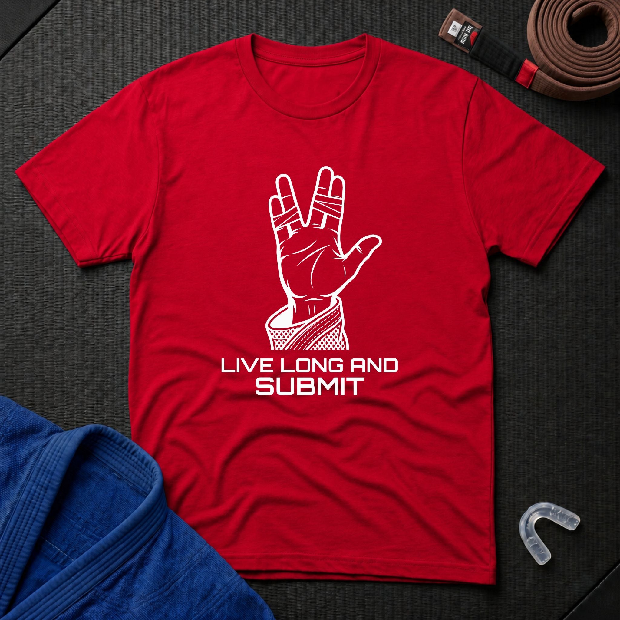 Live Long And Submit T-Shirt