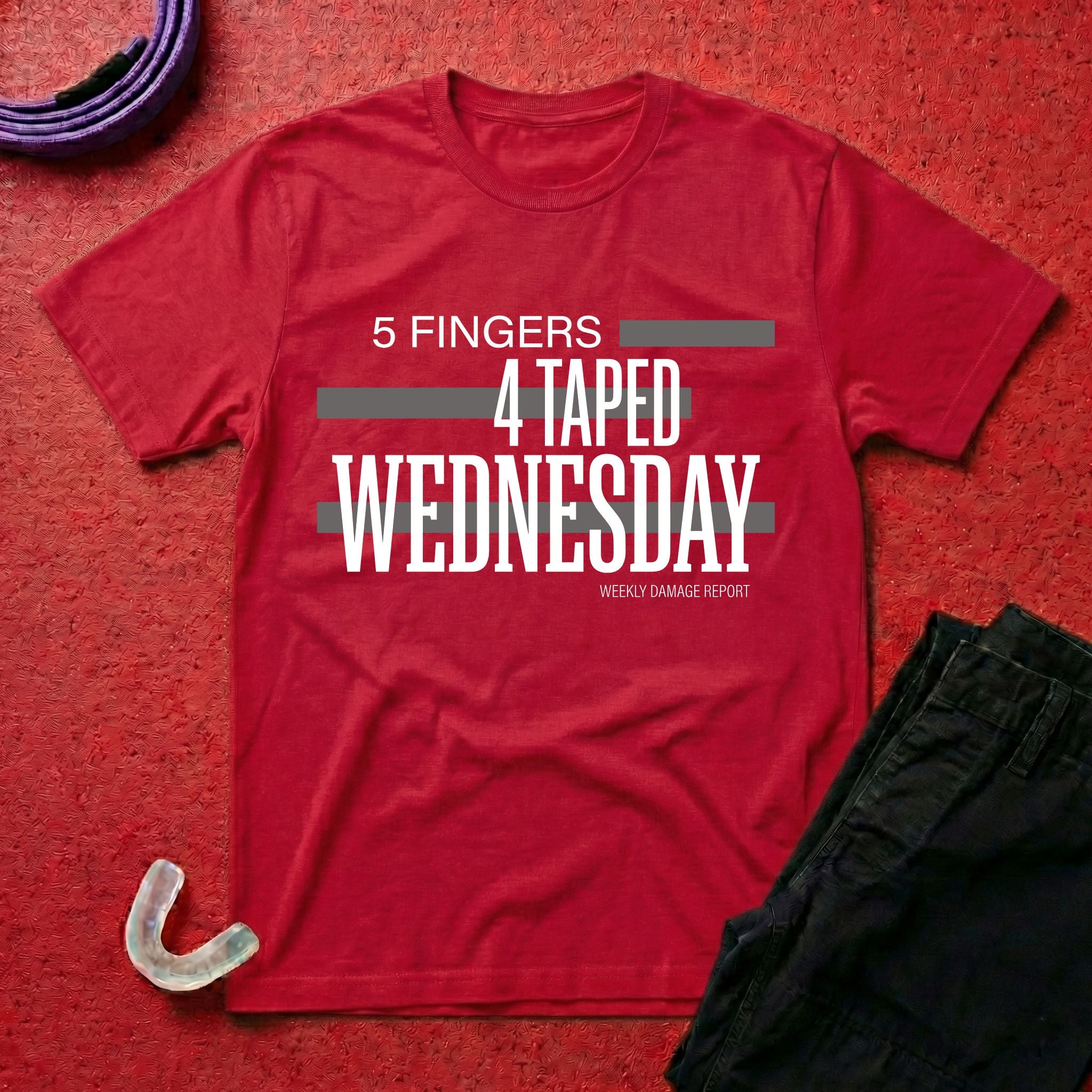 5 Fingers 4 Taped T-Shirt