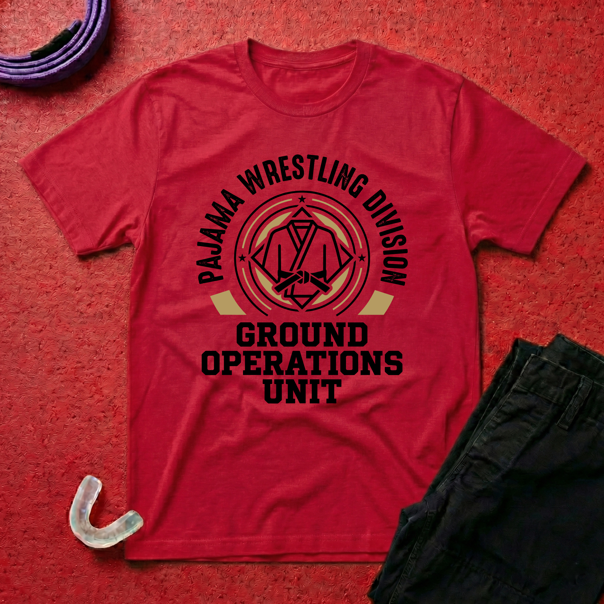 Pajama Wrestling T-Shirt