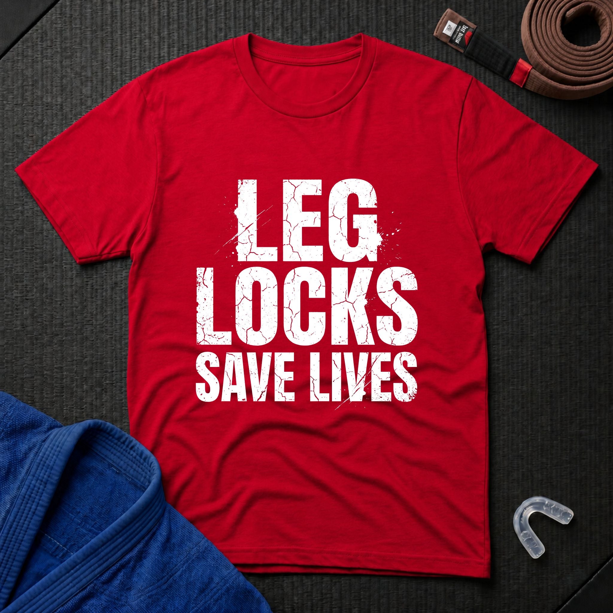 Leg Locks Save Lives T-Shirt
