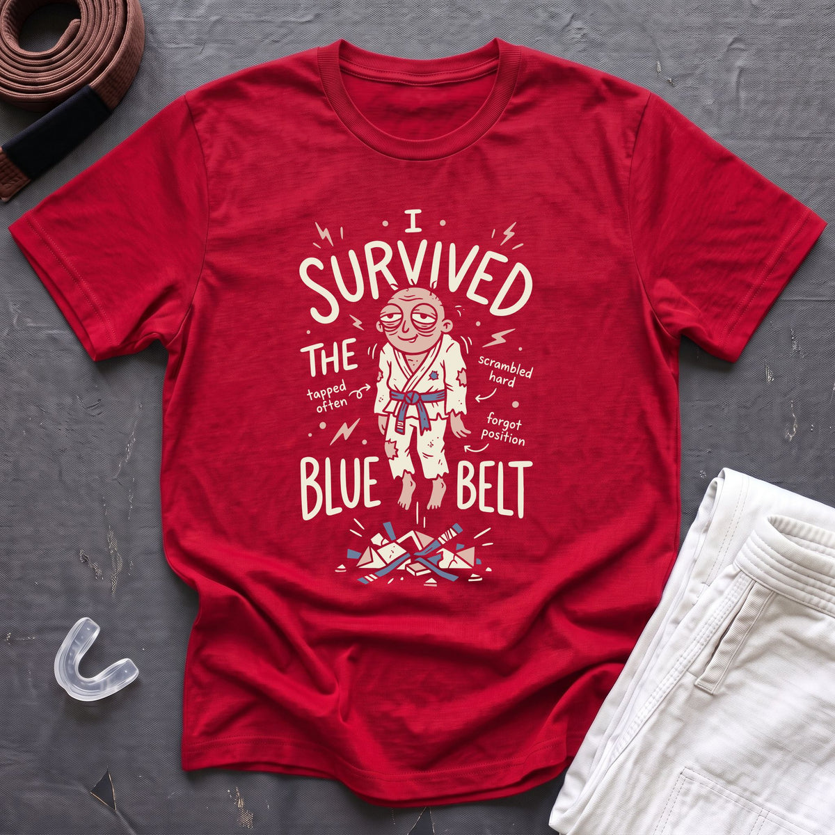 Blue Belt Survivor T-Shirt
