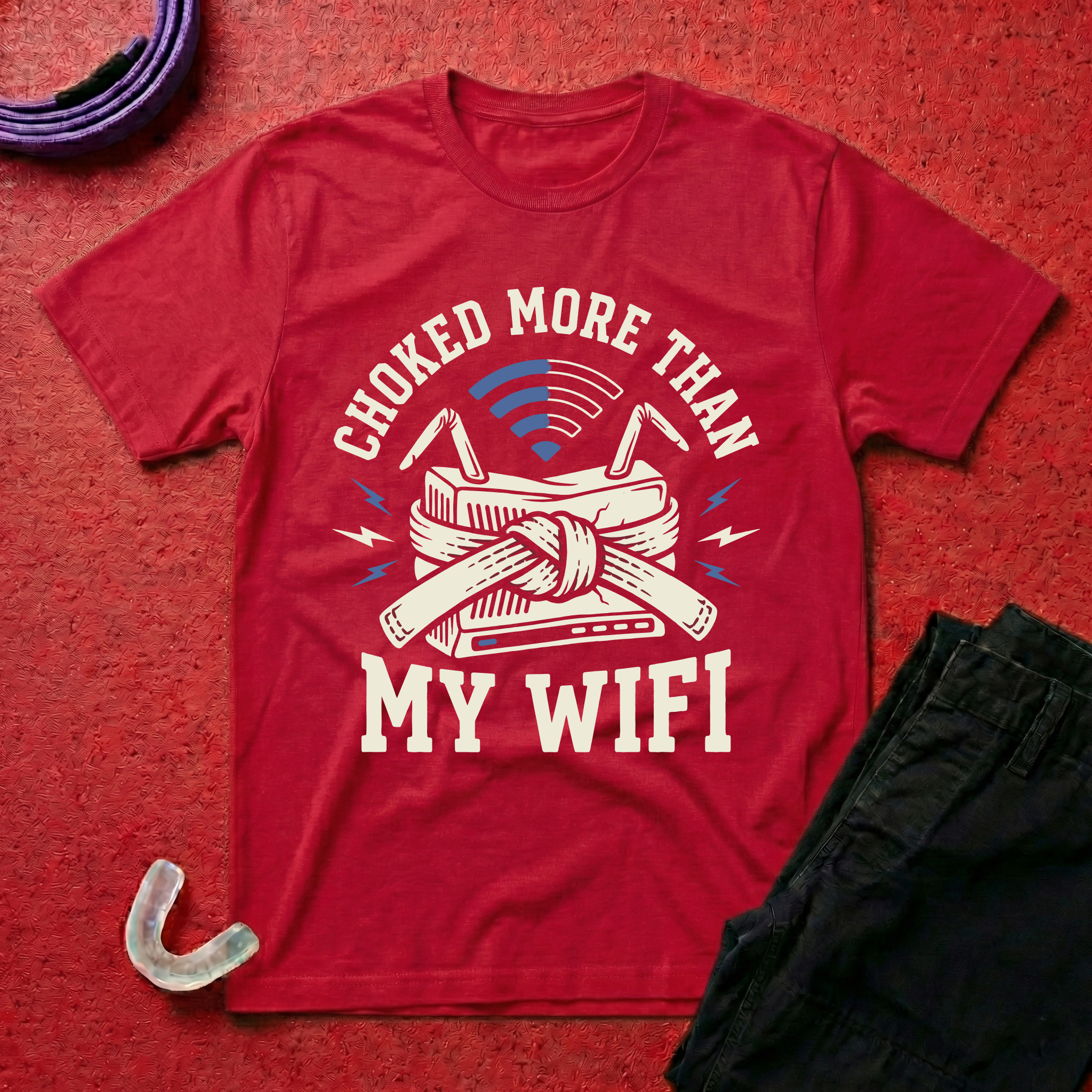 Choked WiFi T-Shirt