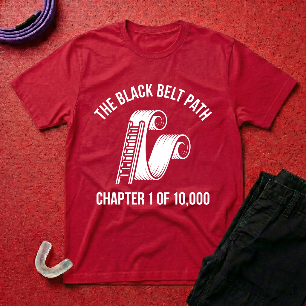 Black Belt Path T-Shirt
