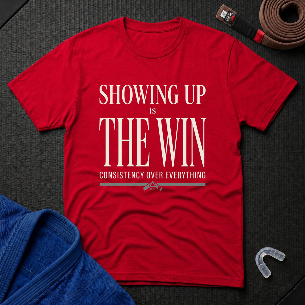 Showing Up - Everything T-Shirt