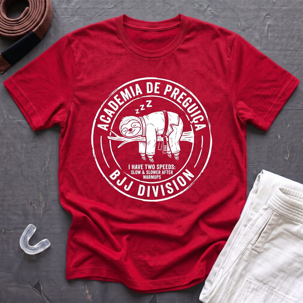 Lazy Gym BJJ T-Shirt