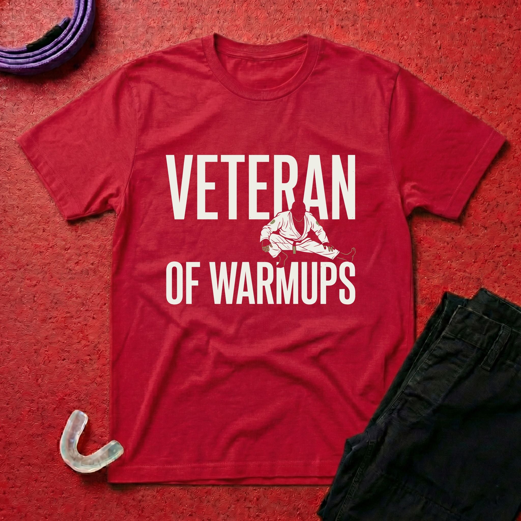 Veteran of Warmups T-Shirt