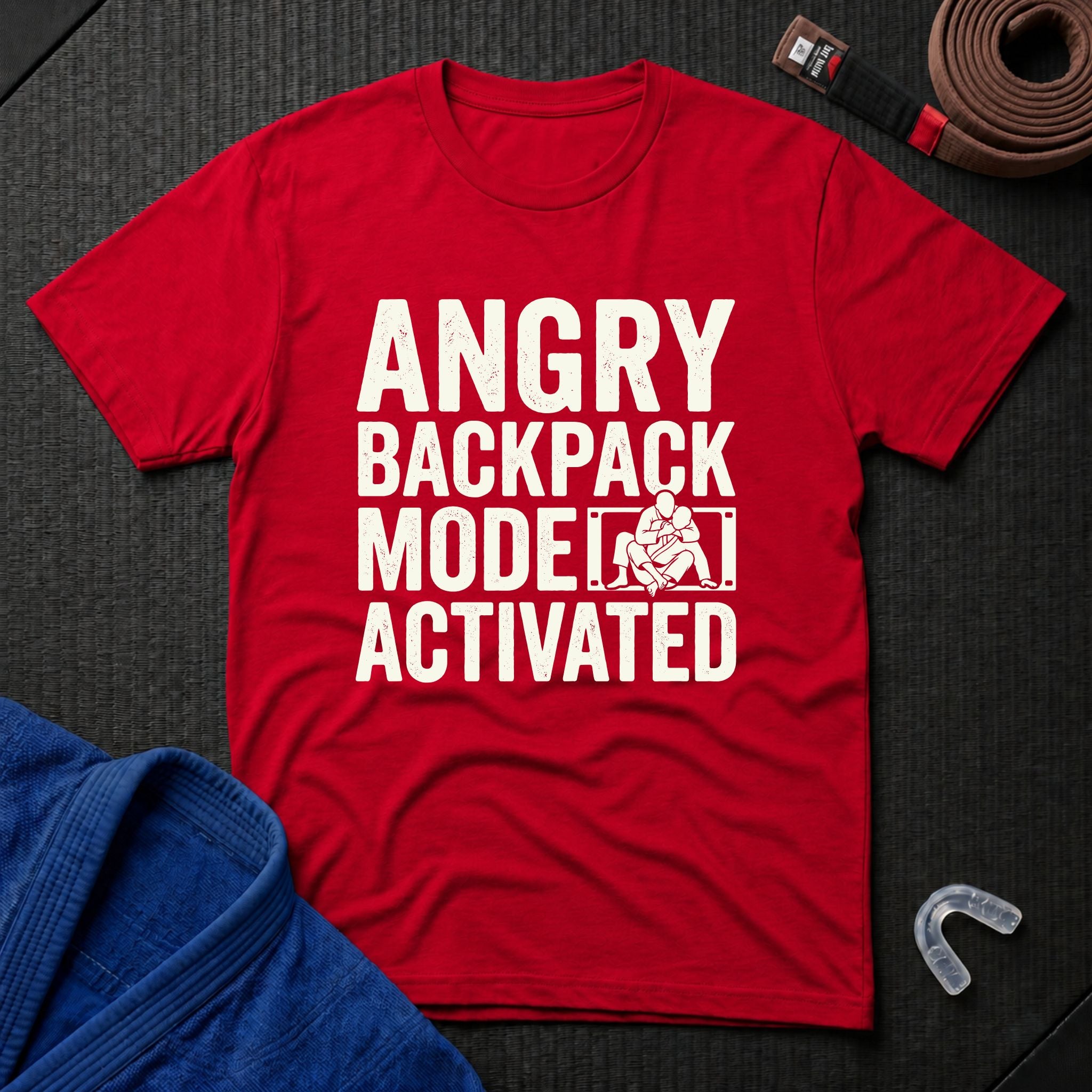 Angry Backpack T-Shirt