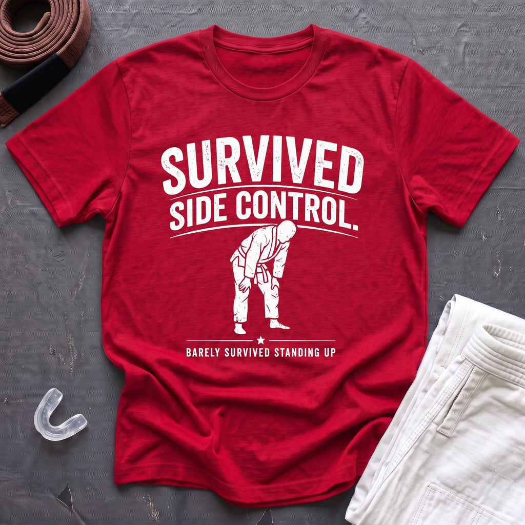Survived Standing Up T-Shirt