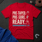 Pre-taped Pre-sore T-Shirt