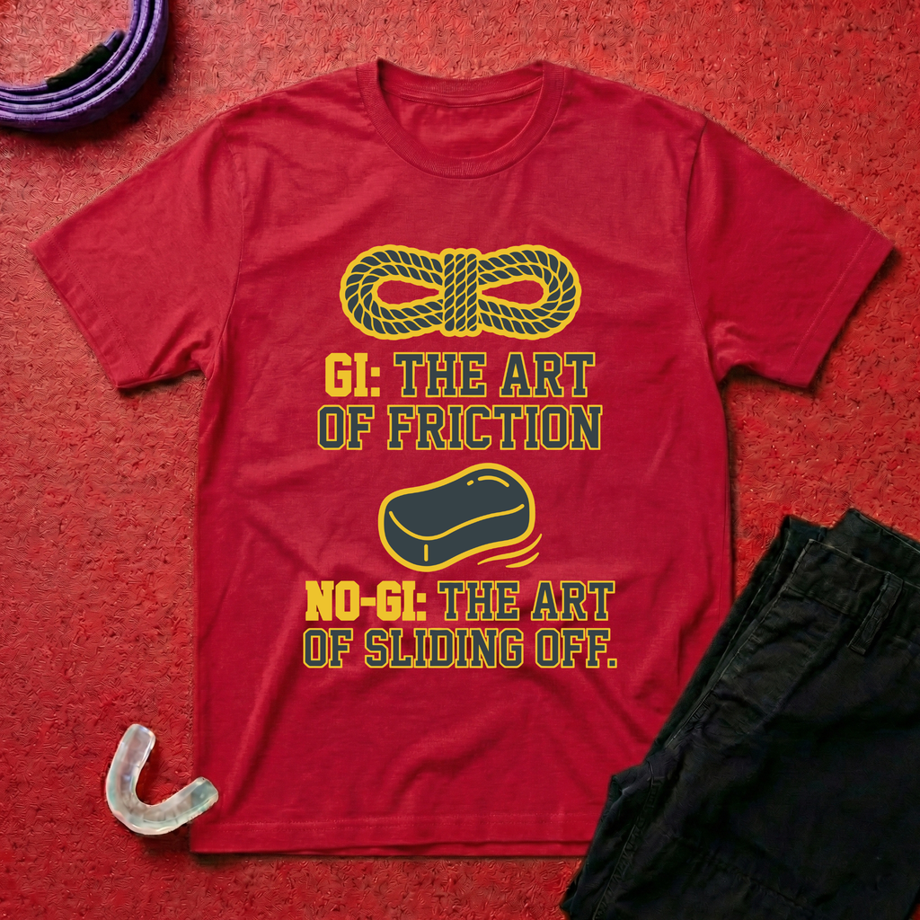 Gi And No Gi Art T-Shirt