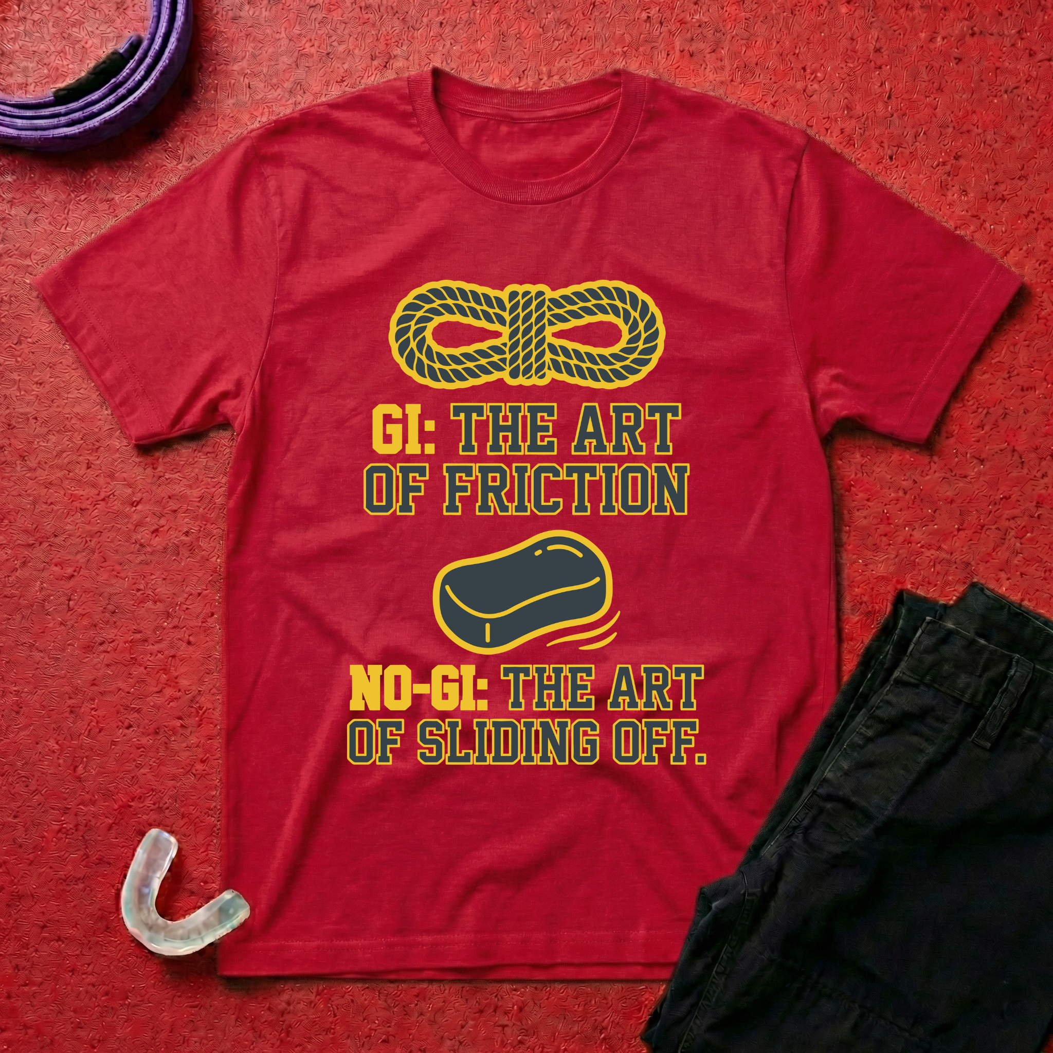 Gi And No Gi Art T-Shirt