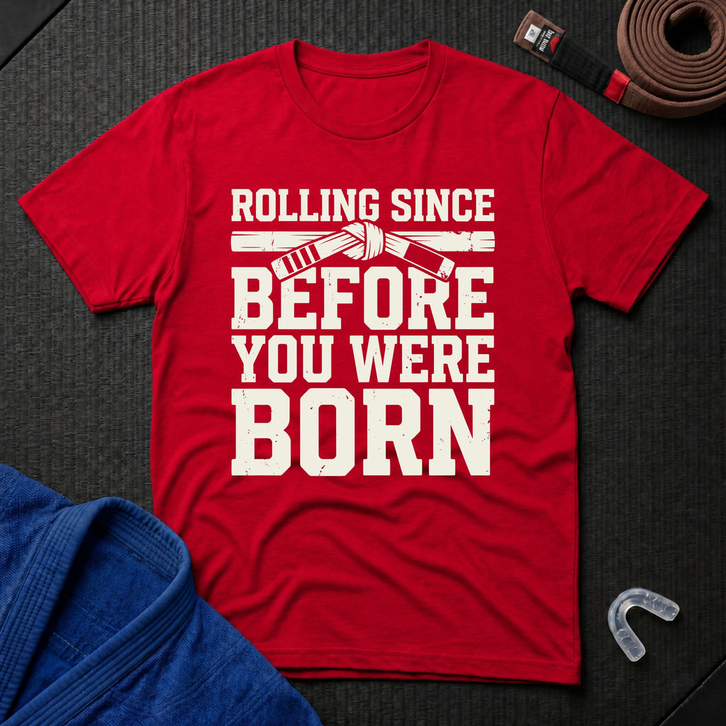 Old Man BJJ T-Shirt
