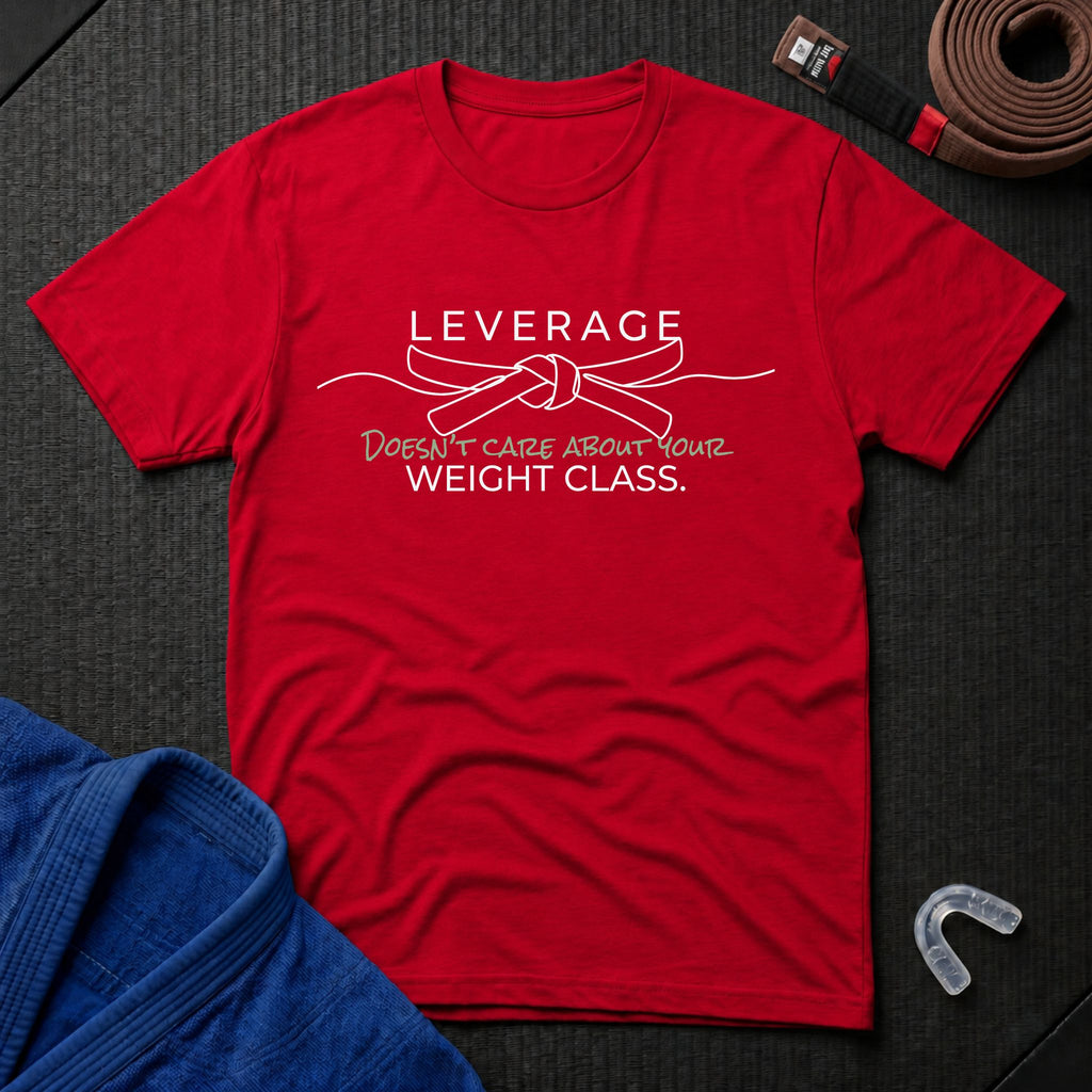 Leverage vs Weight T-Shirt