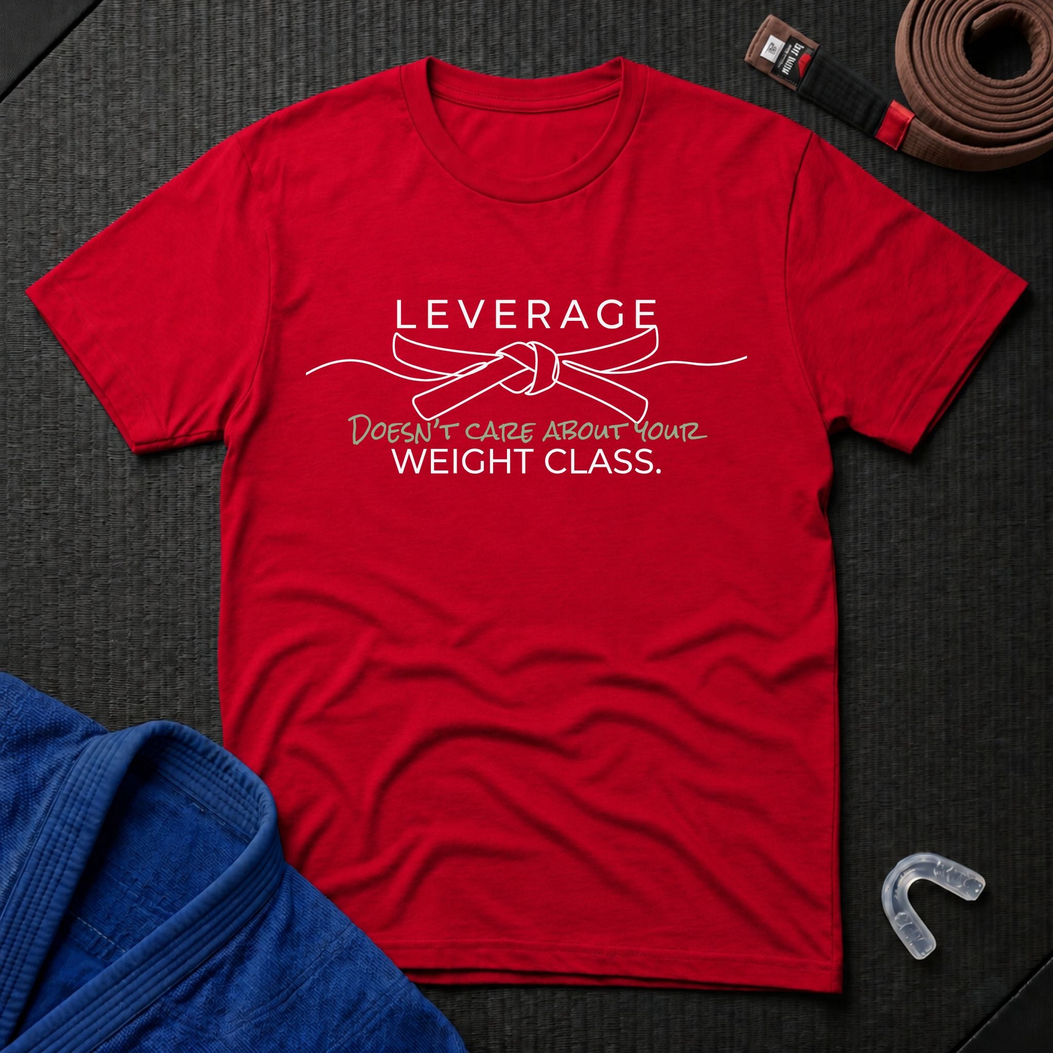 Leverage vs Weight T-Shirt