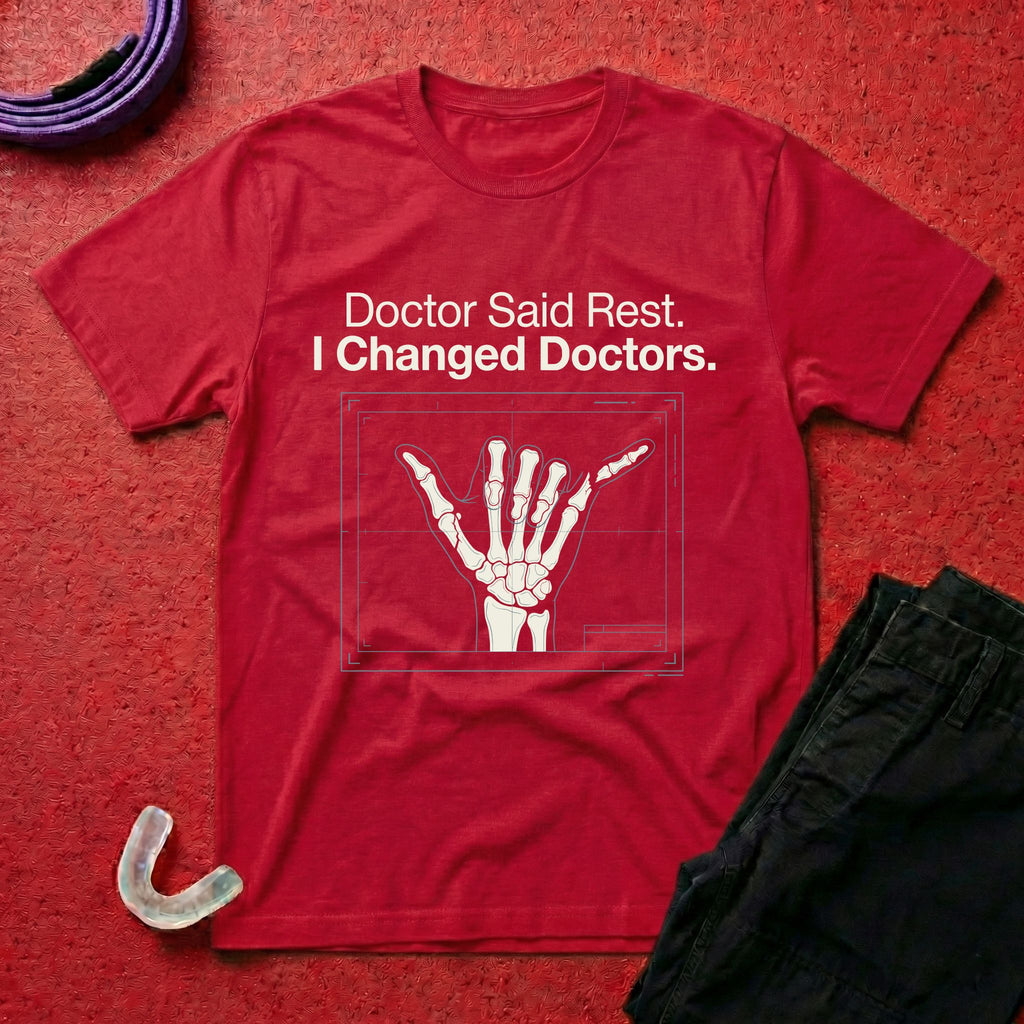 Doctor Said Rest T-Shirt