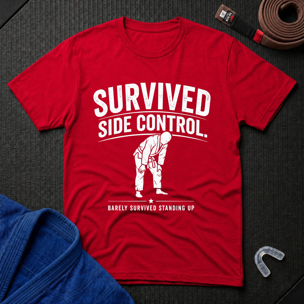 Survived Standing Up T-Shirt