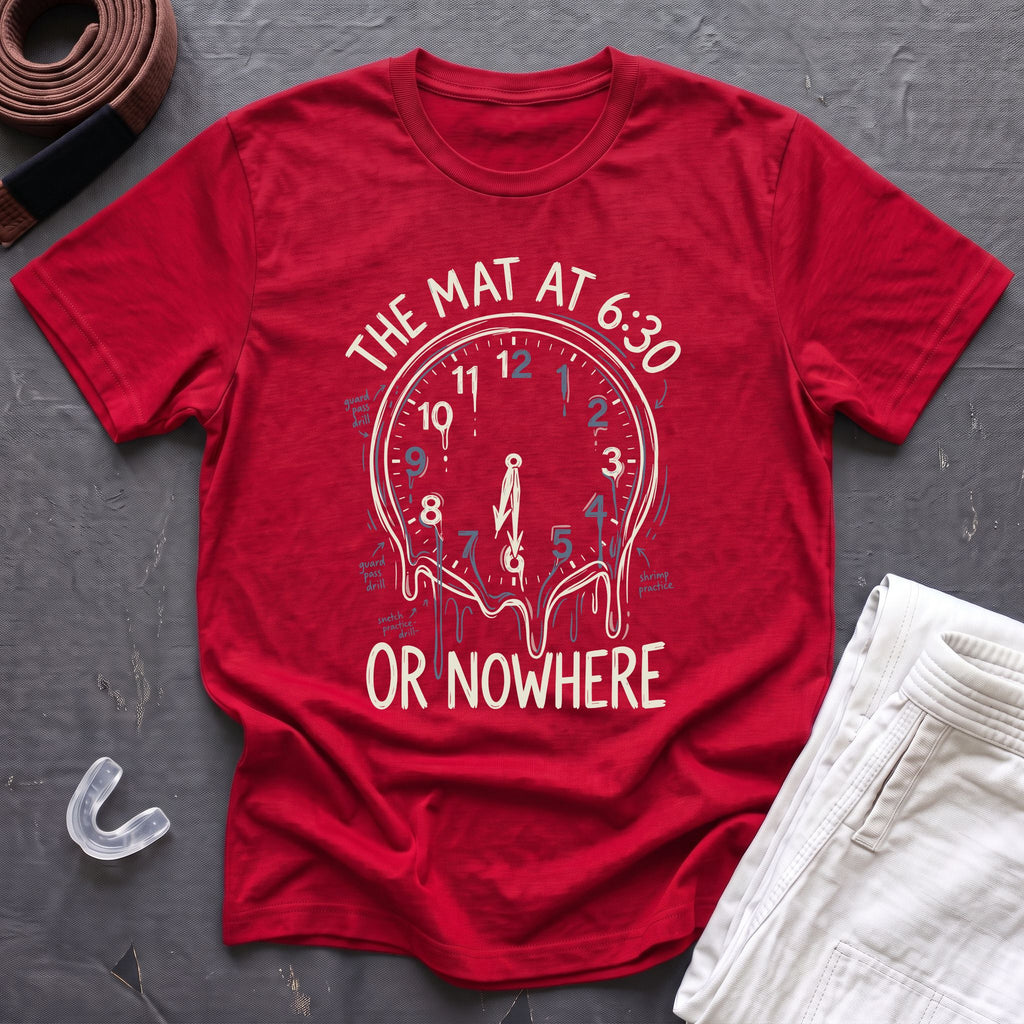 Mat At 6:30 T-Shirt