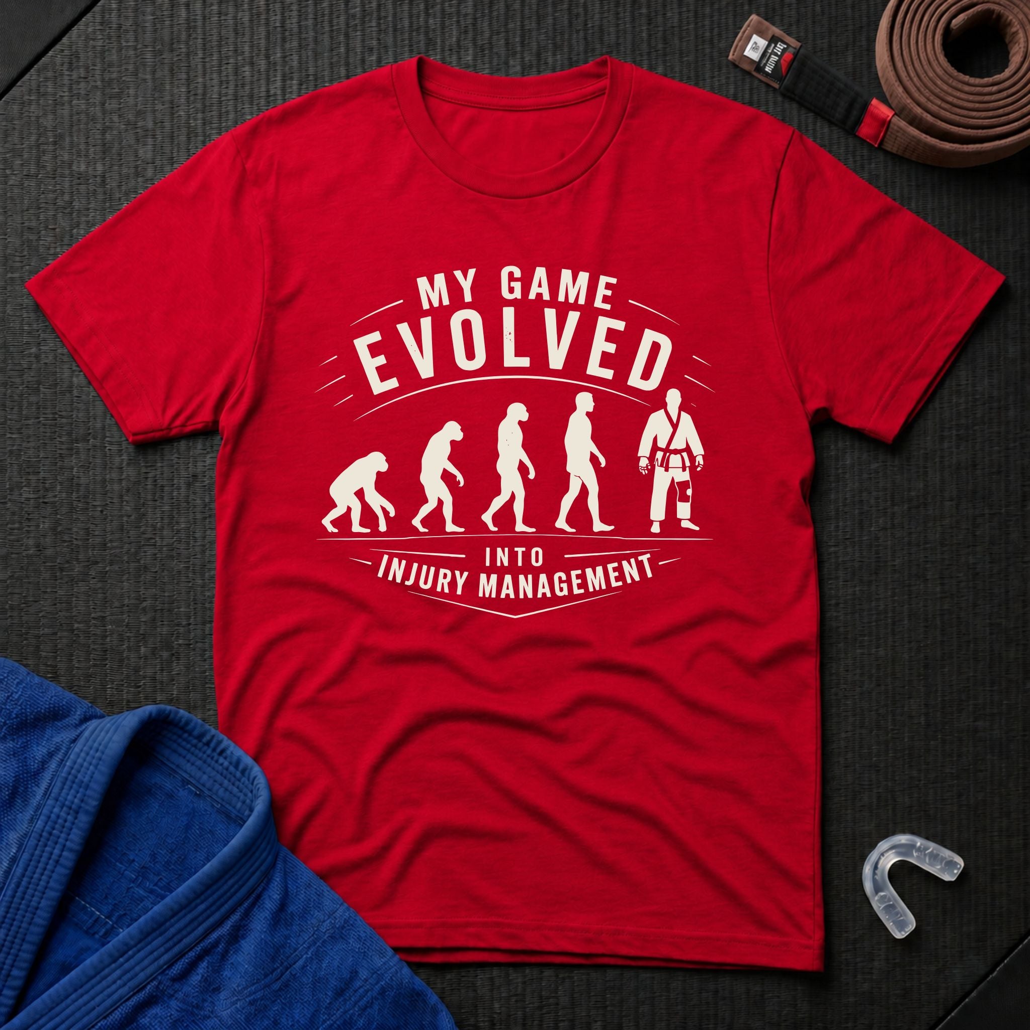 Injury Management T-Shirt
