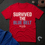 Survived The Blue Belt T-Shirt