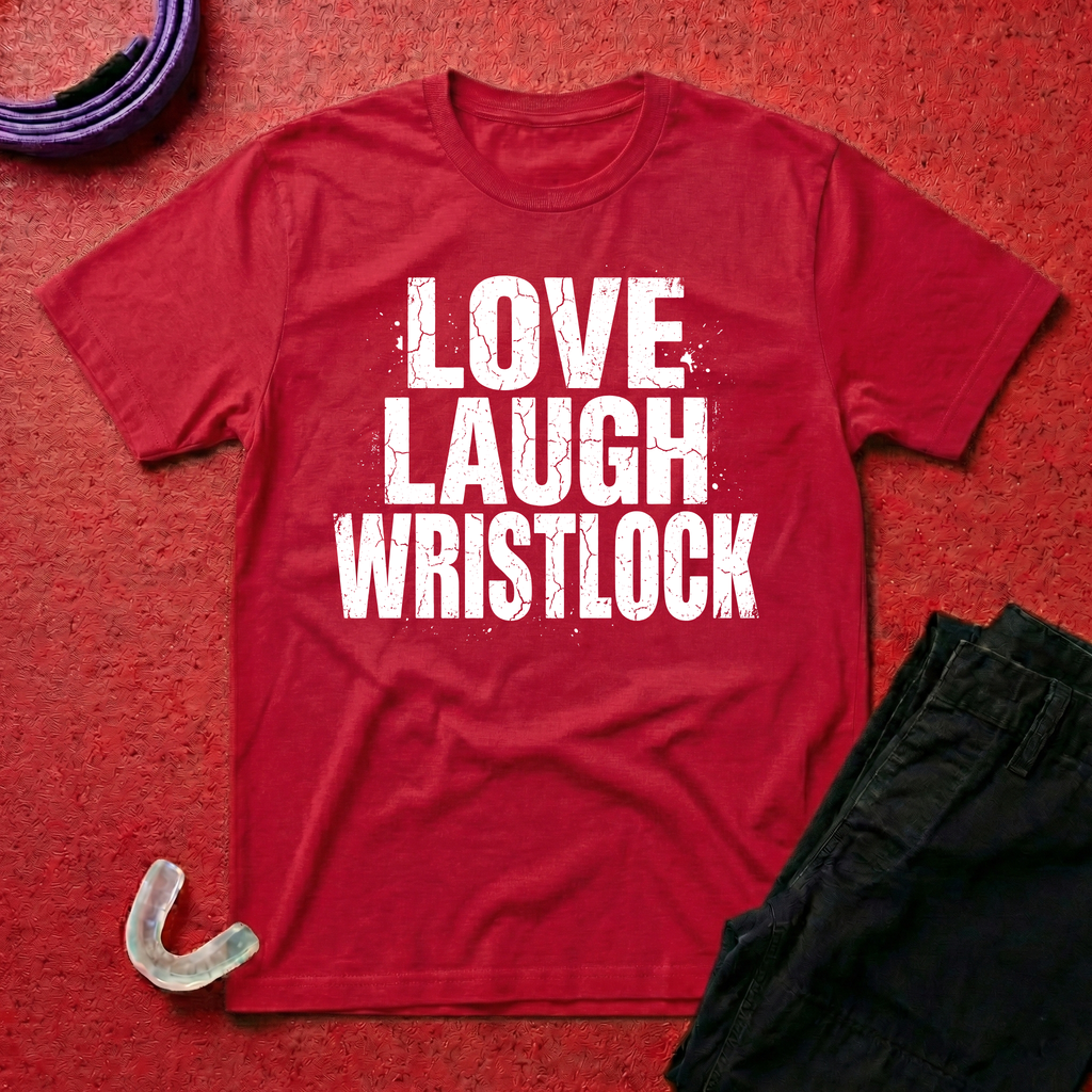 Love Laugh Wristlock T-Shirt