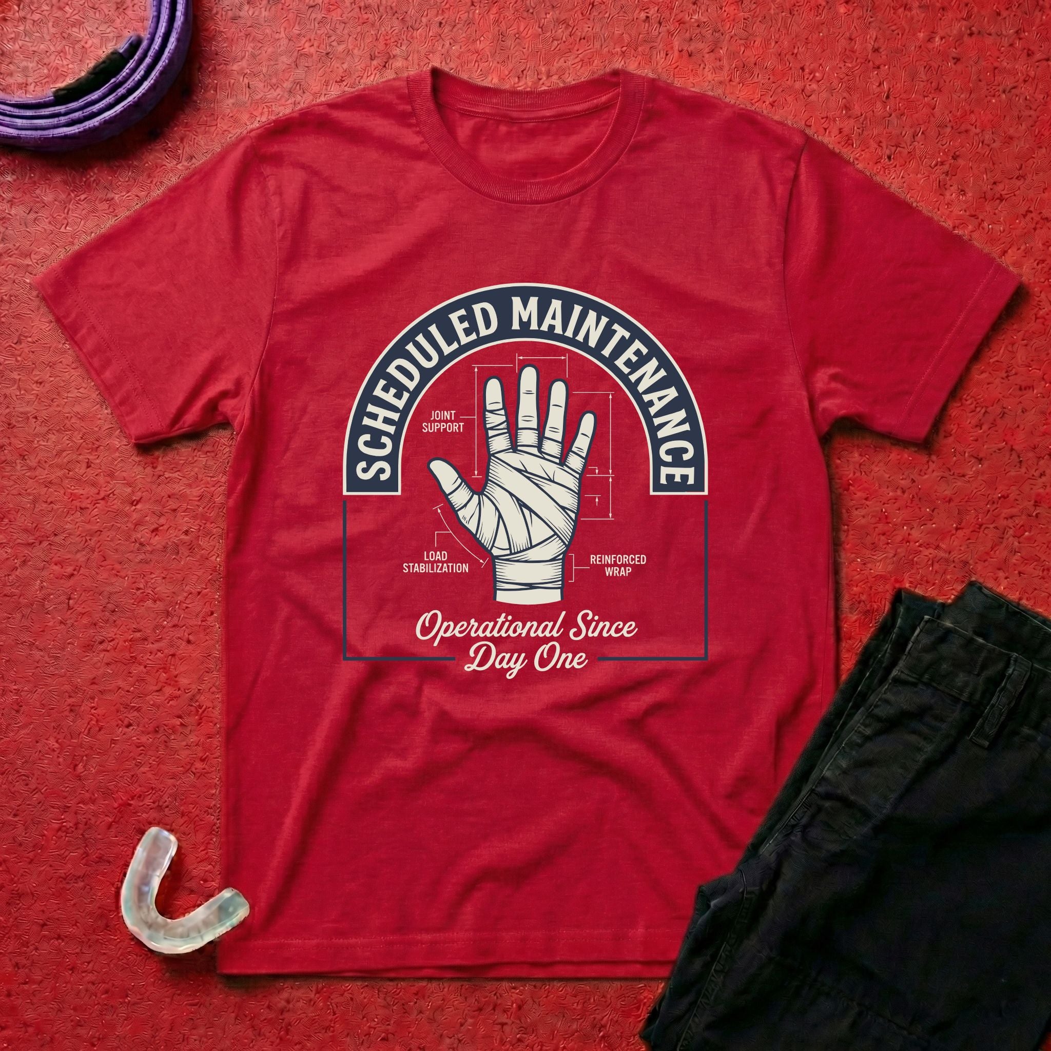 Scheduled Maintenance T-Shirt