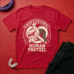 Human Pretzel T-Shirt