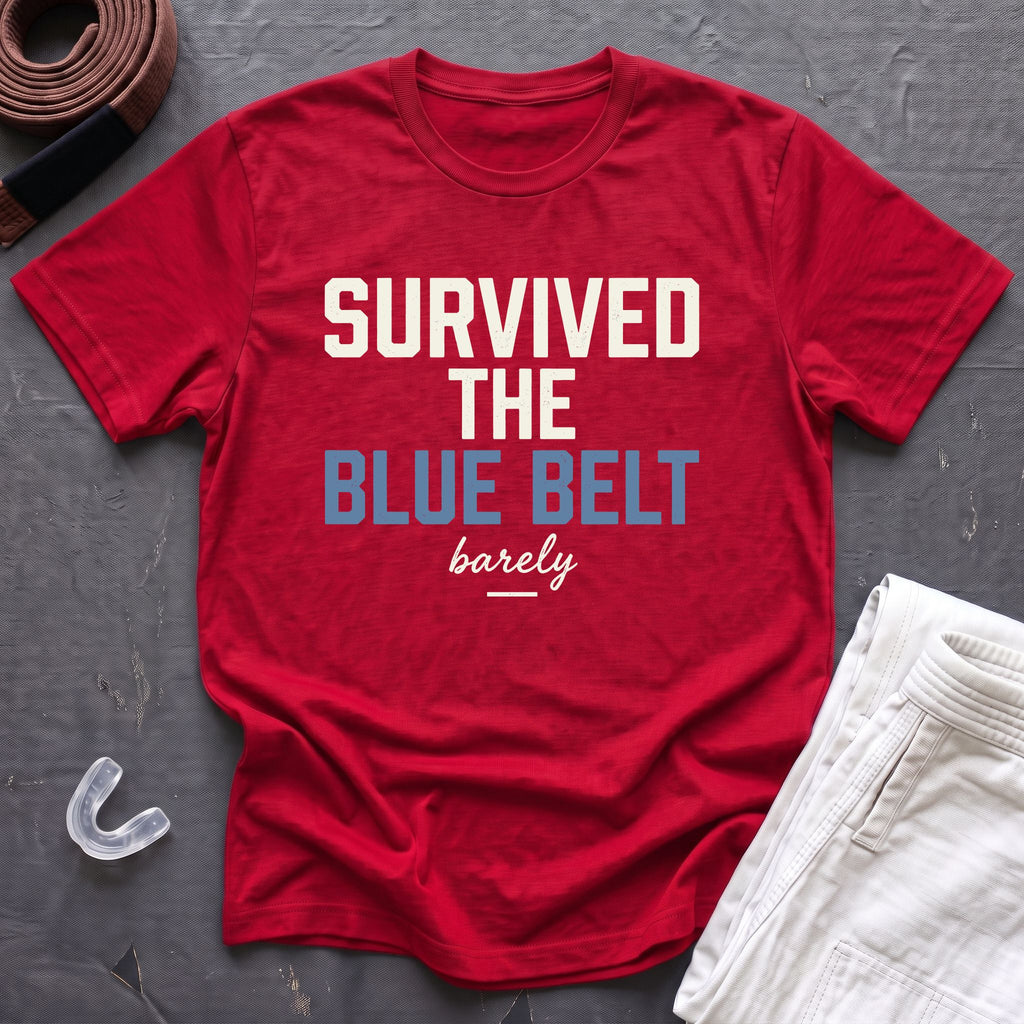 Survived The Blue Belt T-Shirt