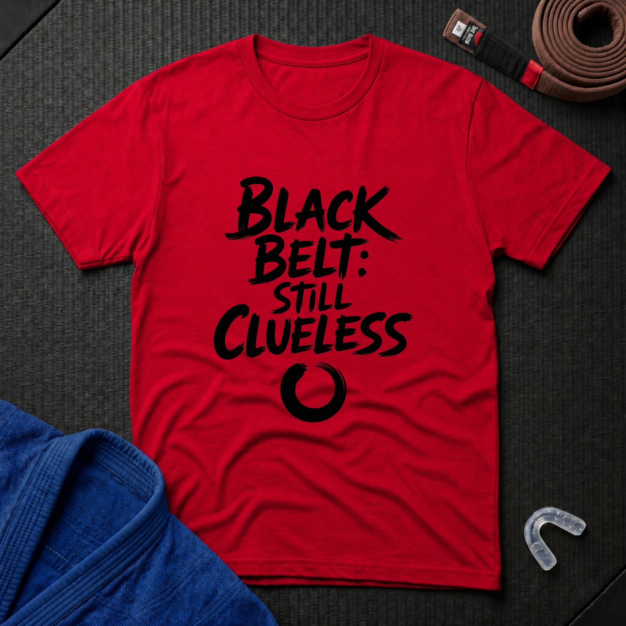 Clueless Black Belt T-Shirt