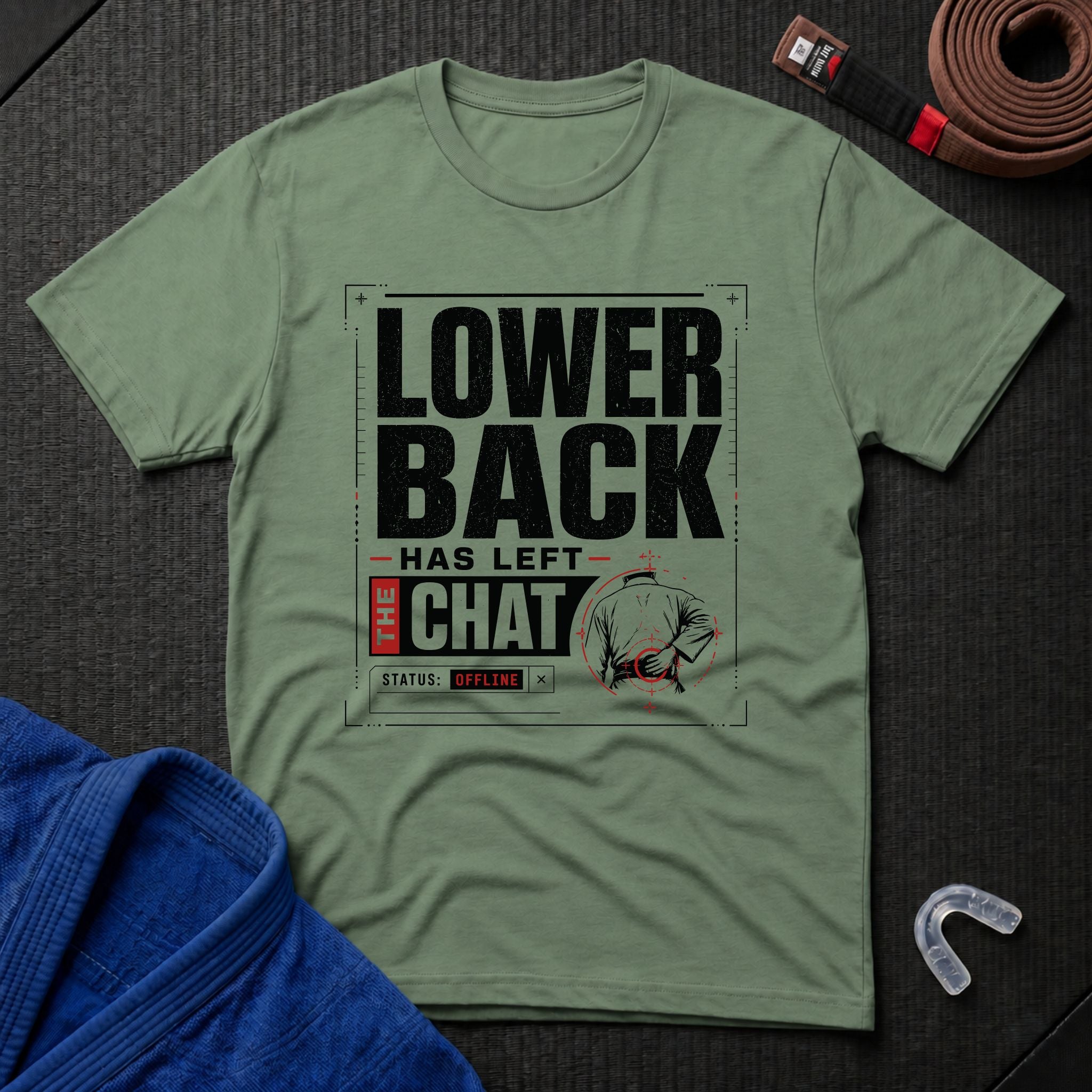 Lower Back Offline T-Shirt
