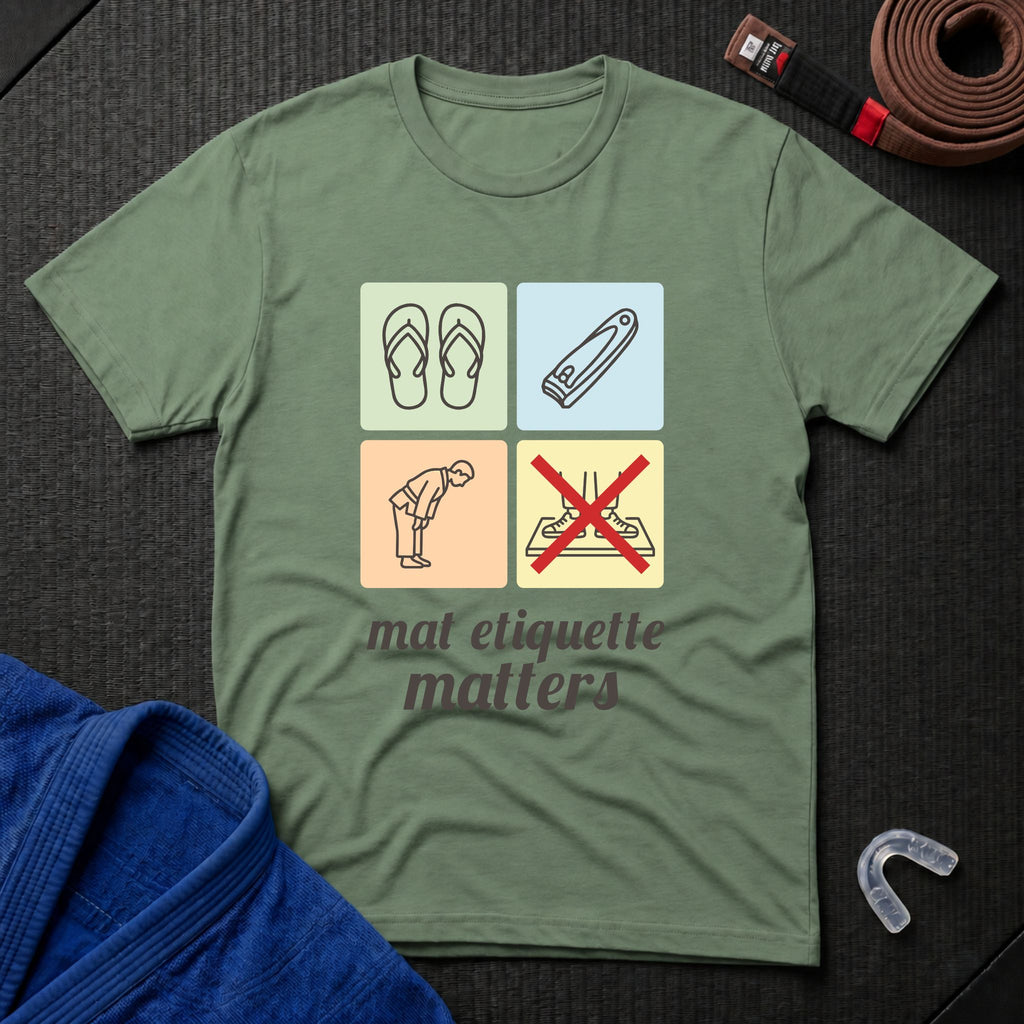 Mat Etiquette T-Shirt