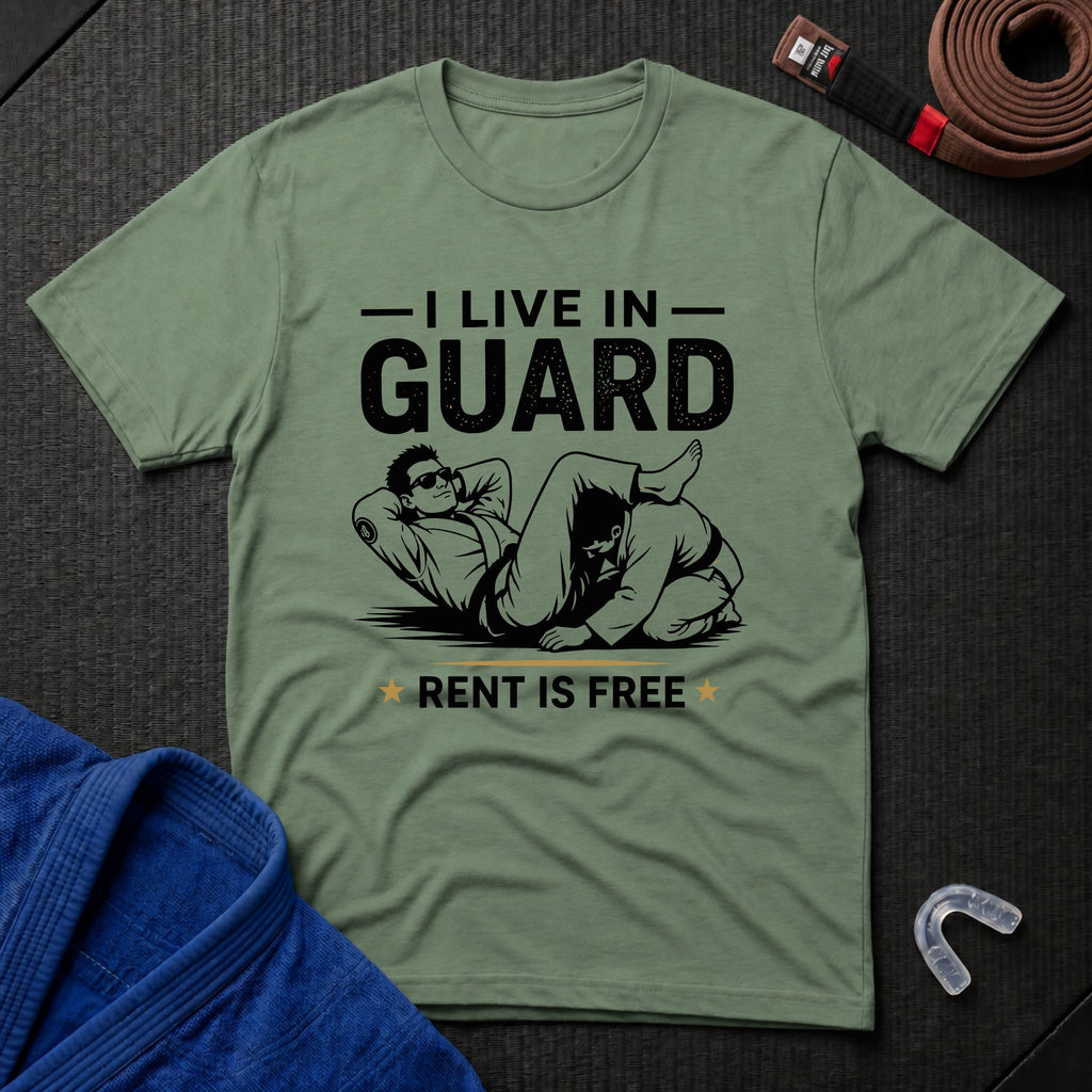 I Live In Guard T-Shirt