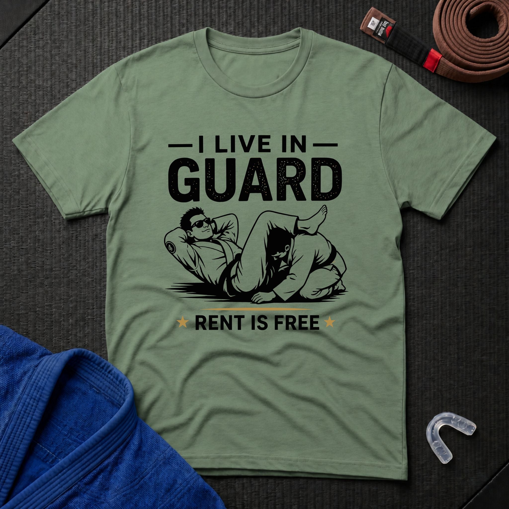 I Live In Guard T-Shirt