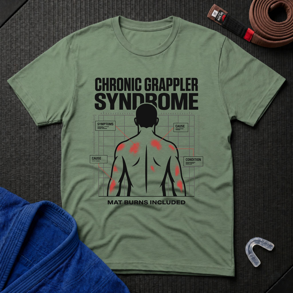 Chronic Grappler T-Shirt